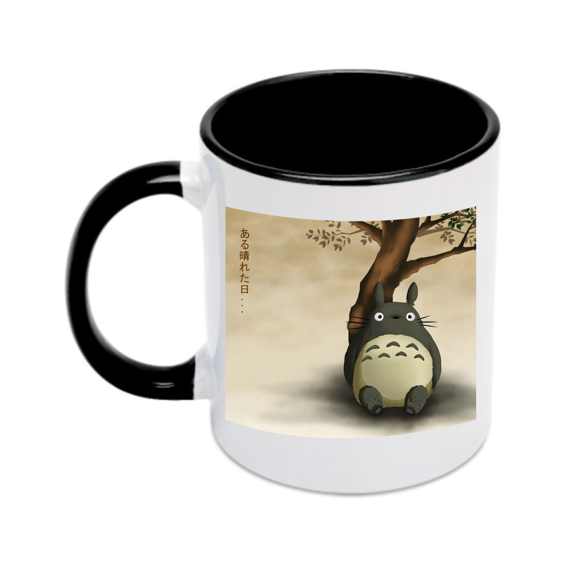 （画像用） となりのトトロ 草壁メイ 草壁サツキ My Neighbor Totoro Satsuki Kusakabe Mei Kusakabe カラーマグカップ