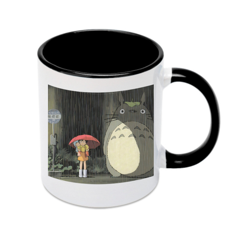 （画像用） となりのトトロ 草壁メイ 草壁サツキ My Neighbor Totoro Satsuki Kusakabe Mei Kusakabe カラーマグカップ