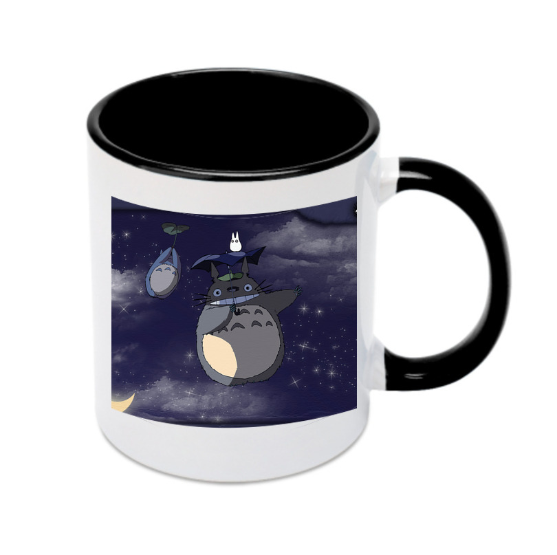 （画像用） となりのトトロ 草壁メイ 草壁サツキ My Neighbor Totoro Satsuki Kusakabe Mei Kusakabe カラーマグカップ