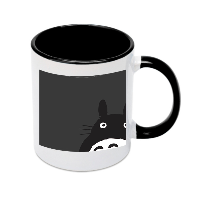 （画像用） となりのトトロ 草壁メイ 草壁サツキ My Neighbor Totoro Satsuki Kusakabe Mei Kusakabe カラーマグカップ