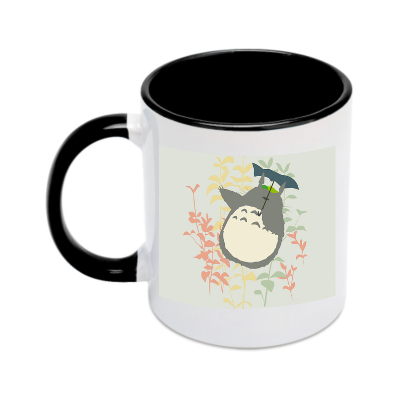 （画像用） となりのトトロ 草壁メイ 草壁サツキ My Neighbor Totoro Satsuki Kusakabe Mei Kusakabe カラーマグカップ