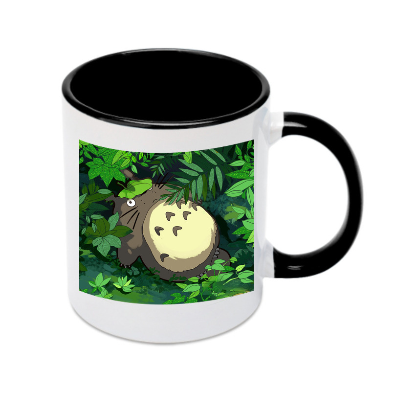 （画像用） となりのトトロ 草壁メイ 草壁サツキ My Neighbor Totoro Satsuki Kusakabe Mei Kusakabe カラーマグカップ