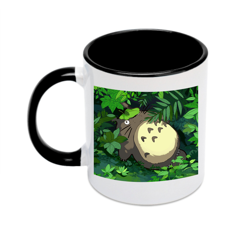 （画像用） となりのトトロ 草壁メイ 草壁サツキ My Neighbor Totoro Satsuki Kusakabe Mei Kusakabe カラーマグカップ