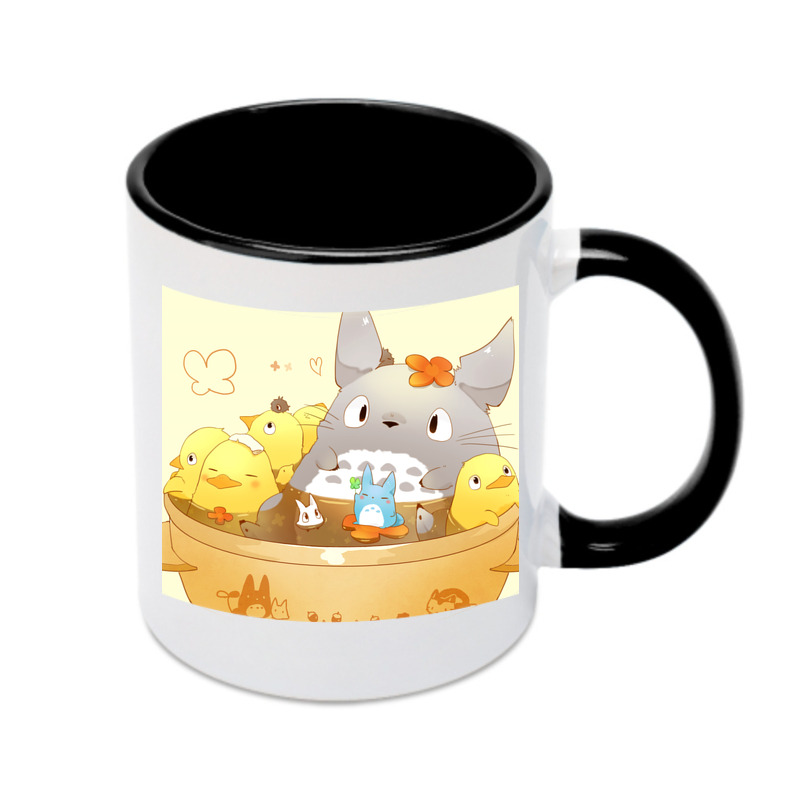 （画像用） となりのトトロ 草壁メイ 草壁サツキ My Neighbor Totoro Satsuki Kusakabe Mei Kusakabe カラーマグカップ