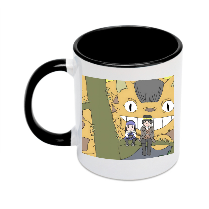 （画像用） となりのトトロ 草壁メイ 草壁サツキ My Neighbor Totoro Satsuki Kusakabe Mei Kusakabe カラーマグカップ