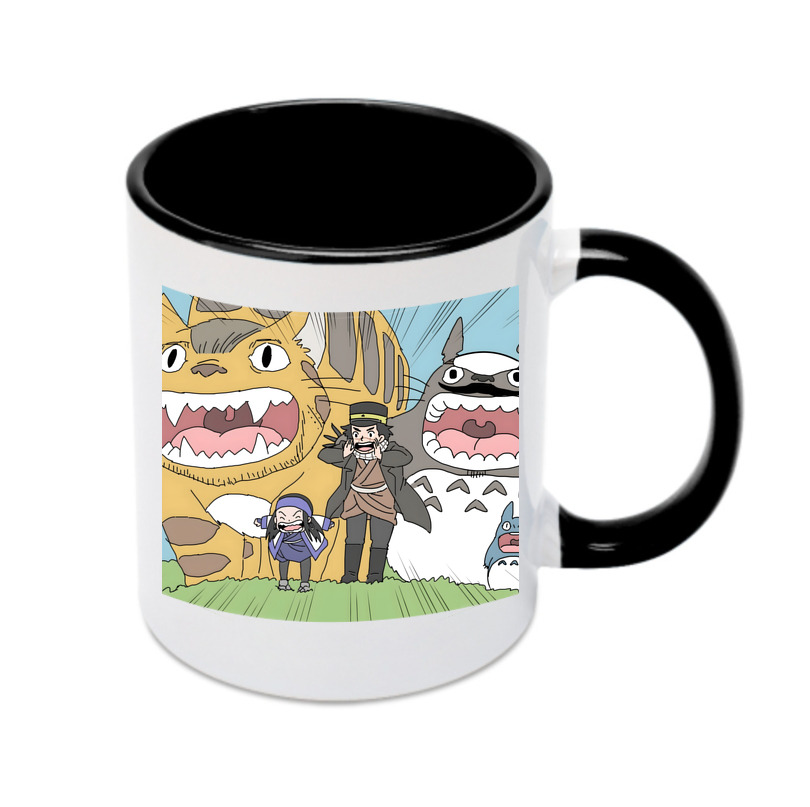 （画像用） となりのトトロ 草壁メイ 草壁サツキ My Neighbor Totoro Satsuki Kusakabe Mei Kusakabe カラーマグカップ
