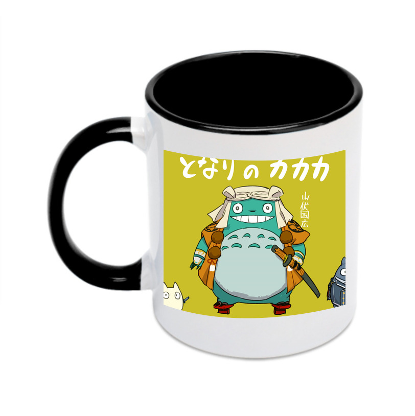 （画像用） となりのトトロ 草壁メイ 草壁サツキ My Neighbor Totoro Satsuki Kusakabe Mei Kusakabe カラーマグカップ