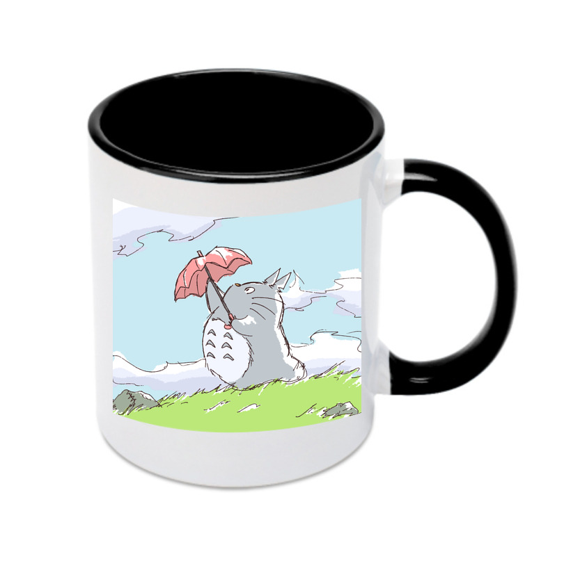 （画像用） となりのトトロ 草壁メイ 草壁サツキ My Neighbor Totoro Satsuki Kusakabe Mei Kusakabe カラーマグカップ