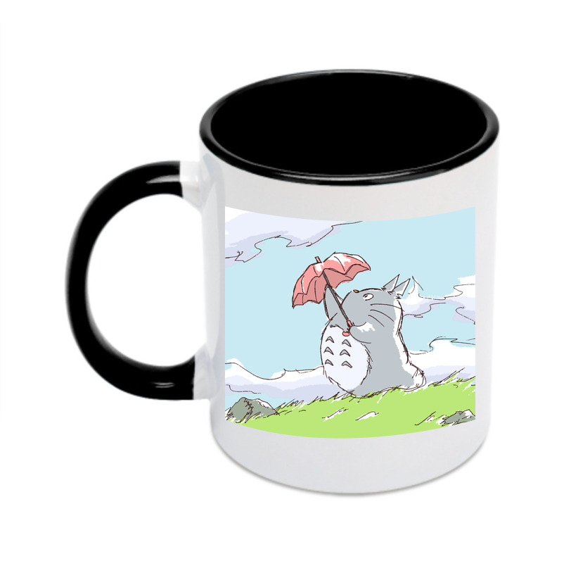 （画像用） となりのトトロ 草壁メイ 草壁サツキ My Neighbor Totoro Satsuki Kusakabe Mei Kusakabe カラーマグカップ