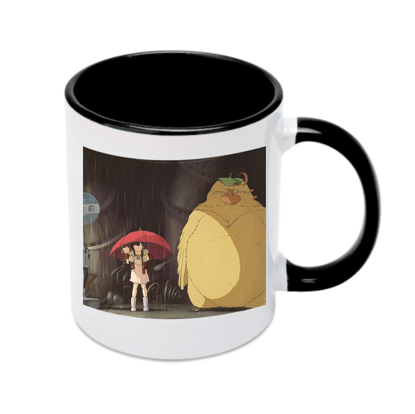 （画像用） となりのトトロ 草壁メイ 草壁サツキ My Neighbor Totoro Satsuki Kusakabe Mei Kusakabe カラーマグカップ