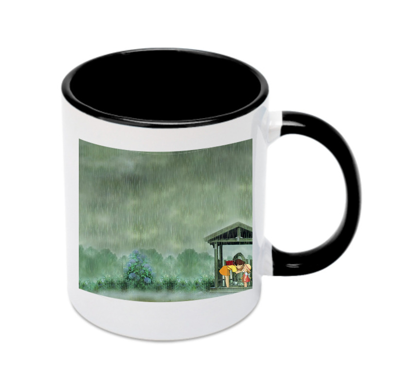 （画像用） となりのトトロ 草壁メイ 草壁サツキ My Neighbor Totoro Satsuki Kusakabe Mei Kusakabe カラーマグカップ