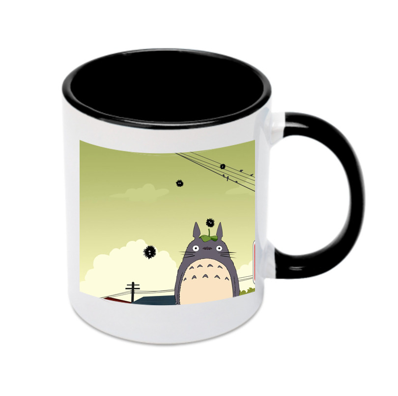 （画像用） となりのトトロ 草壁メイ 草壁サツキ My Neighbor Totoro Satsuki Kusakabe Mei Kusakabe カラーマグカップ