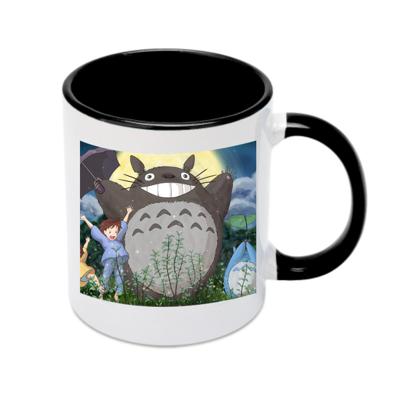 （画像用） となりのトトロ 草壁メイ 草壁サツキ My Neighbor Totoro Satsuki Kusakabe Mei Kusakabe カラーマグカップ