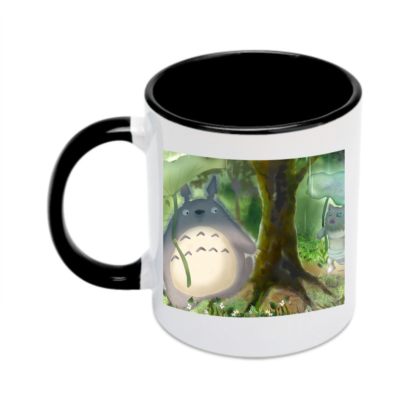 （画像用） となりのトトロ 草壁メイ 草壁サツキ My Neighbor Totoro Satsuki Kusakabe Mei Kusakabe カラーマグカップ