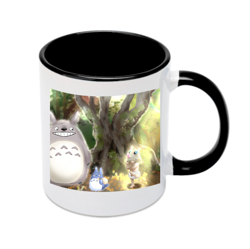 （画像用） となりのトトロ 草壁メイ 草壁サツキ My Neighbor Totoro Satsuki Kusakabe Mei Kusakabe カラーマグカップ