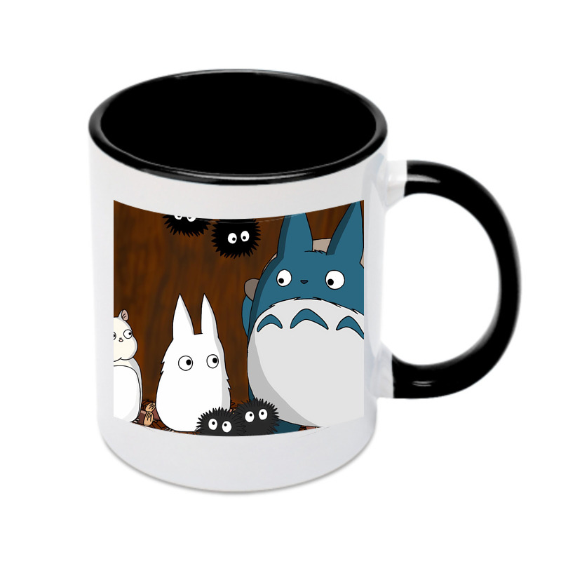 （画像用） となりのトトロ 草壁メイ 草壁サツキ My Neighbor Totoro Satsuki Kusakabe Mei Kusakabe カラーマグカップ