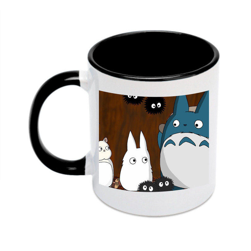 （画像用） となりのトトロ 草壁メイ 草壁サツキ My Neighbor Totoro Satsuki Kusakabe Mei Kusakabe カラーマグカップ