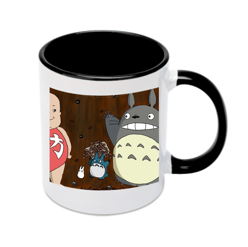 （画像用） となりのトトロ 草壁メイ 草壁サツキ My Neighbor Totoro Satsuki Kusakabe Mei Kusakabe カラーマグカップ