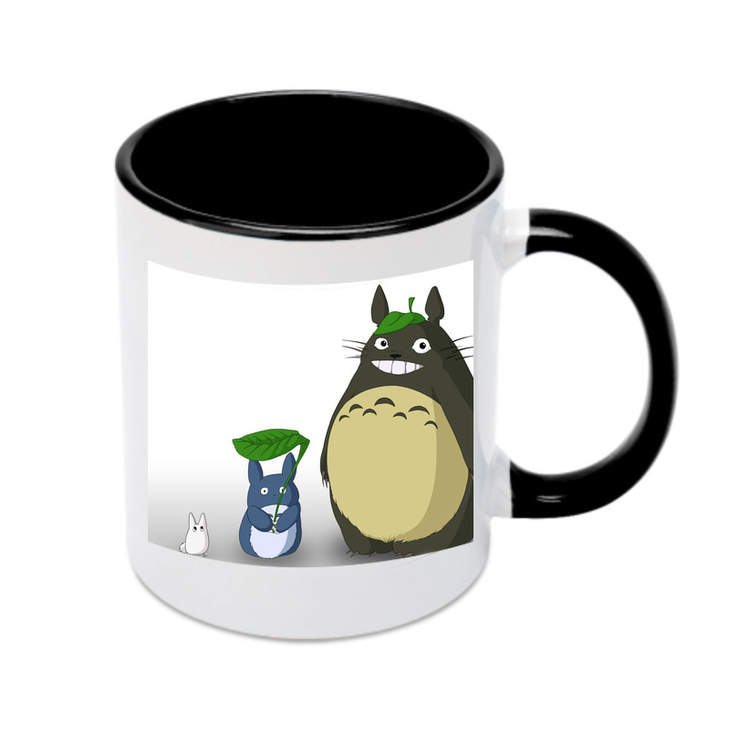 （画像用） となりのトトロ 草壁メイ 草壁サツキ My Neighbor Totoro Satsuki Kusakabe Mei Kusakabe カラーマグカップ
