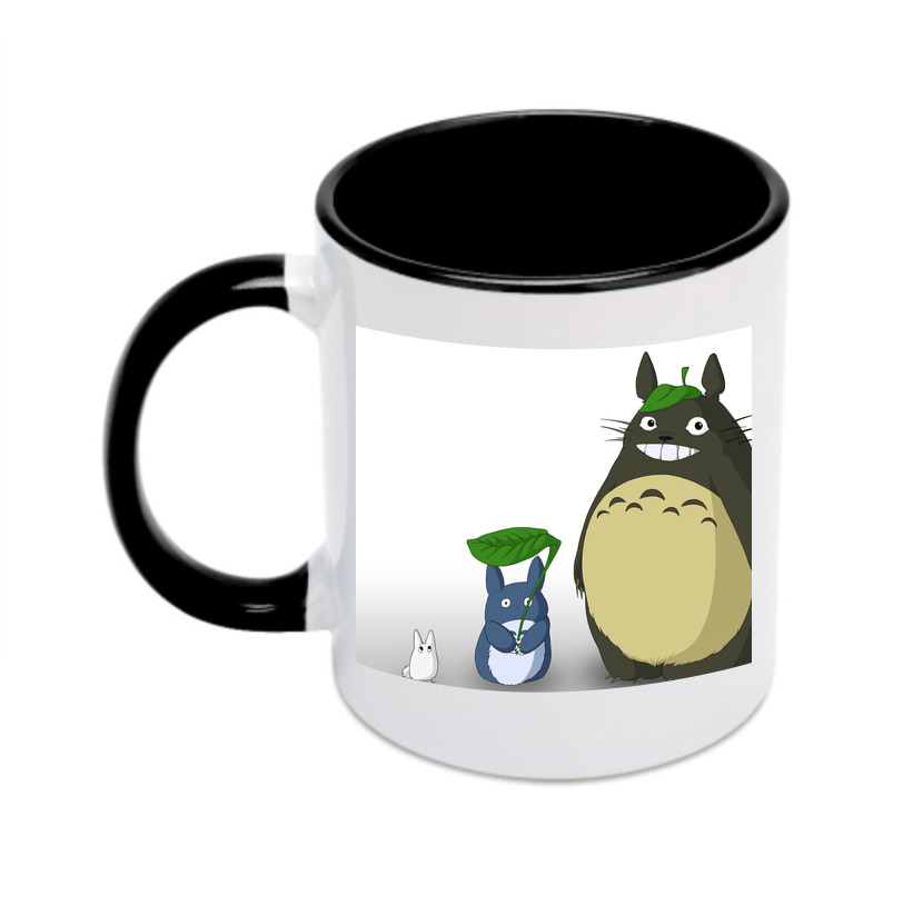 （画像用） となりのトトロ 草壁メイ 草壁サツキ My Neighbor Totoro Satsuki Kusakabe Mei Kusakabe カラーマグカップ