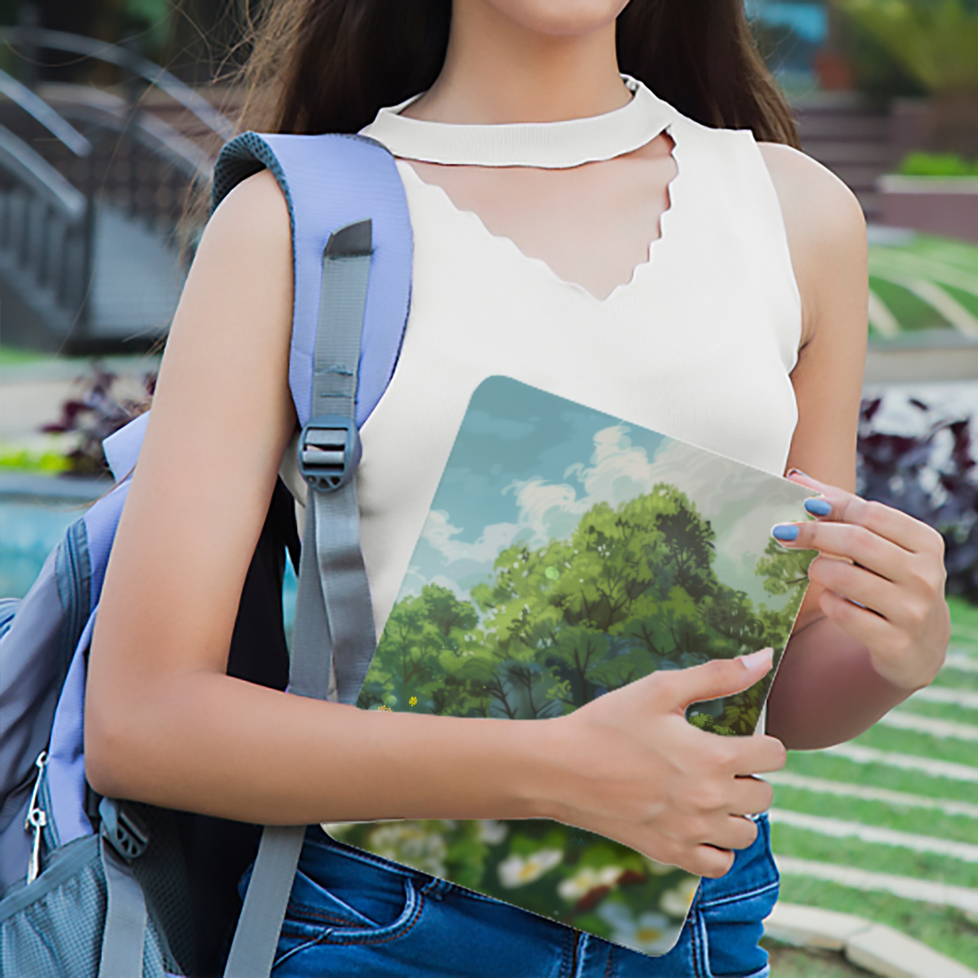 となりのトトロ 草壁メイ 草壁サツキ My Neighbor Totoro Satsuki Kusakabe Mei Kusakabe IPad ケース ブック型 PUレザー TPU 耐衝撃 軽量 薄型 ペン収納なし 全面保護 IPad 各モデル対応