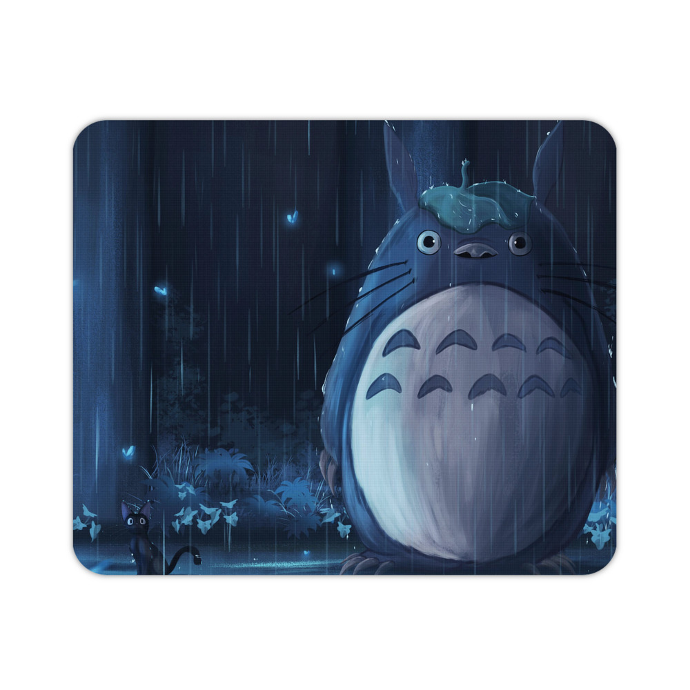 （画像用） となりのトトロ 草壁メイ 草壁サツキ My Neighbor Totoro Satsuki Kusakabe Mei Kusakabe マウスパッド ステッチ加工 ラバー素材 防水 滑り止め 超薄型 ゲーミング/オフィス対応