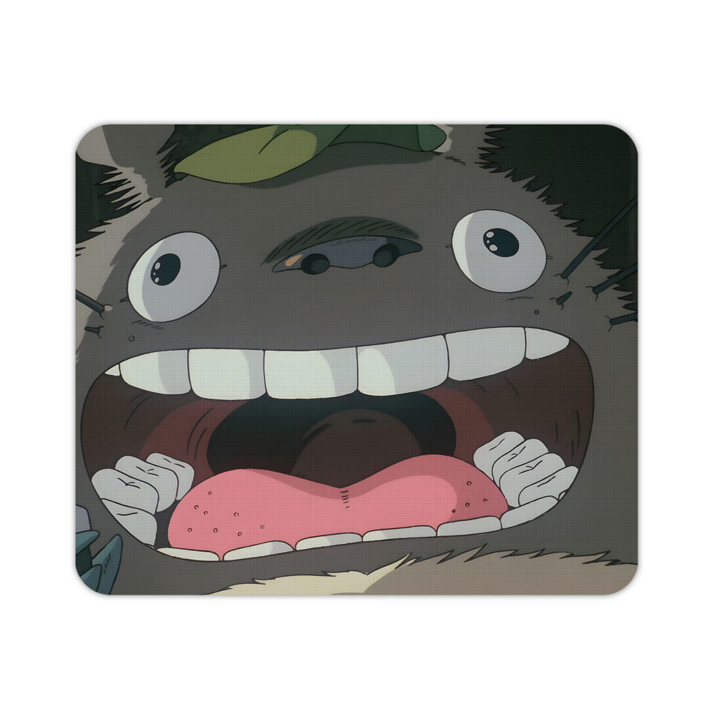 （画像用） となりのトトロ 草壁メイ 草壁サツキ My Neighbor Totoro Satsuki Kusakabe Mei Kusakabe マウスパッド ステッチ加工 ラバー素材 防水 滑り止め 超薄型 ゲーミング/オフィス対応