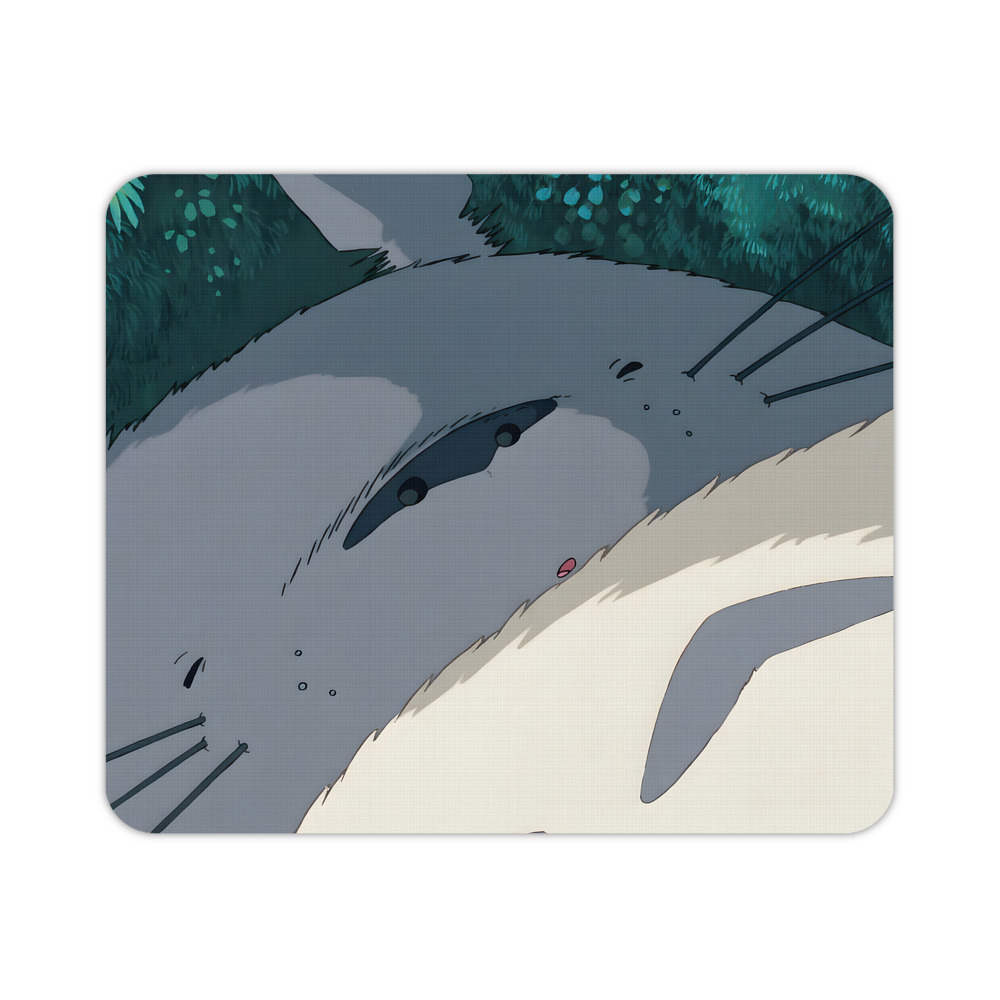 （画像用） となりのトトロ 草壁メイ 草壁サツキ My Neighbor Totoro Satsuki Kusakabe Mei Kusakabe マウスパッド ステッチ加工 ラバー素材 防水 滑り止め 超薄型 ゲーミング/オフィス対応