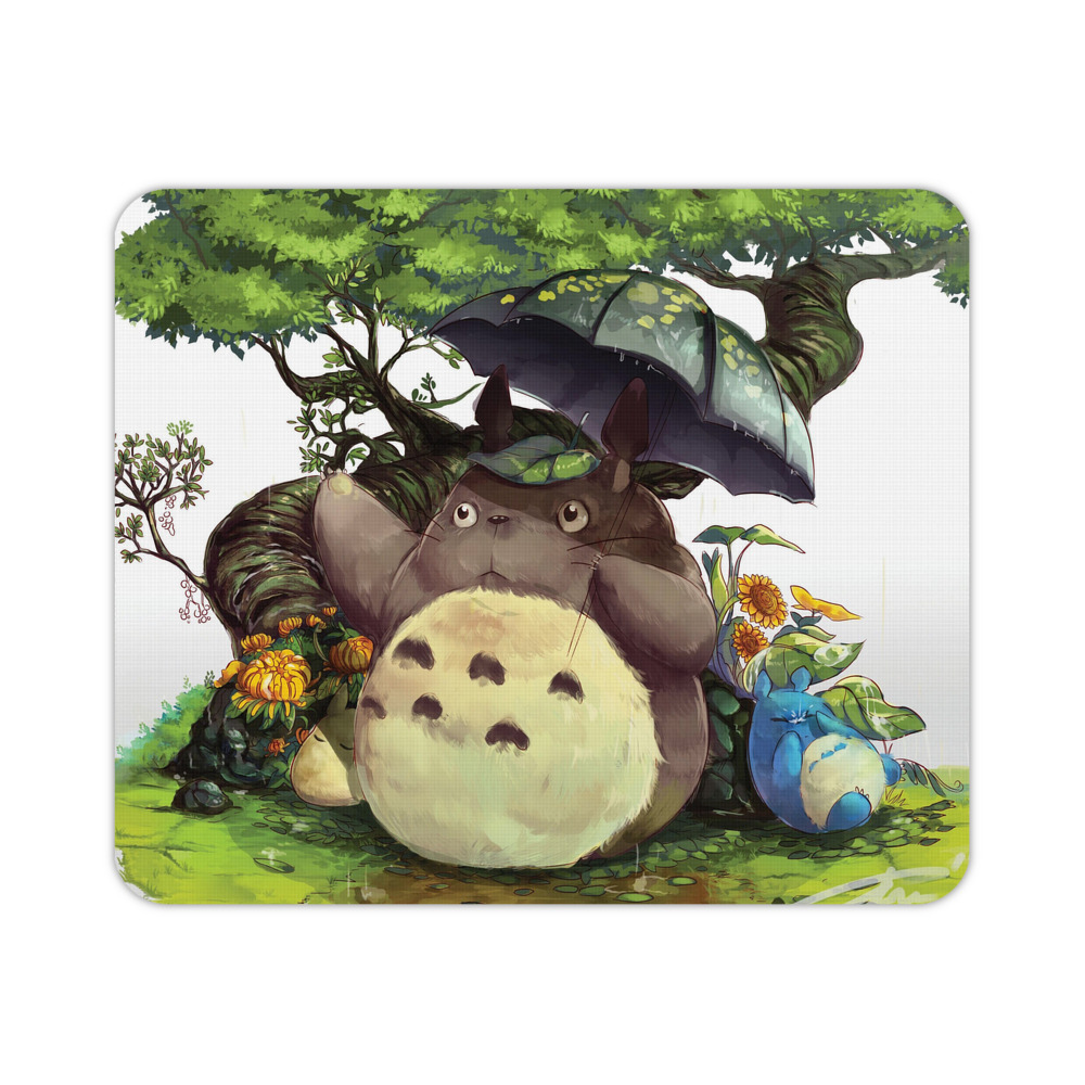 （画像用） となりのトトロ 草壁メイ 草壁サツキ My Neighbor Totoro Satsuki Kusakabe Mei Kusakabe マウスパッド ステッチ加工 ラバー素材 防水 滑り止め 超薄型 ゲーミング/オフィス対応