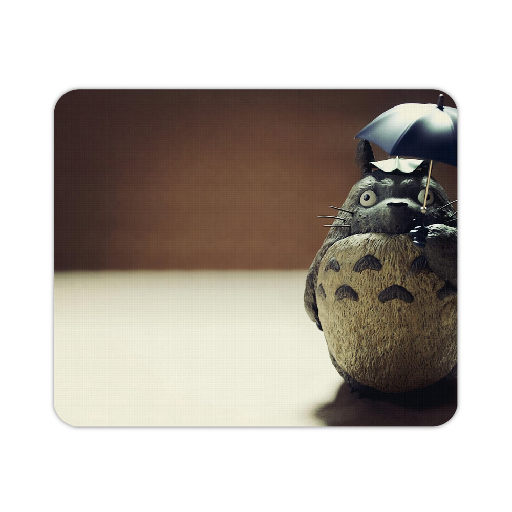 （画像用） となりのトトロ 草壁メイ 草壁サツキ My Neighbor Totoro Satsuki Kusakabe Mei Kusakabe マウスパッド ステッチ加工 ラバー素材 防水 滑り止め 超薄型 ゲーミング/オフィス対応