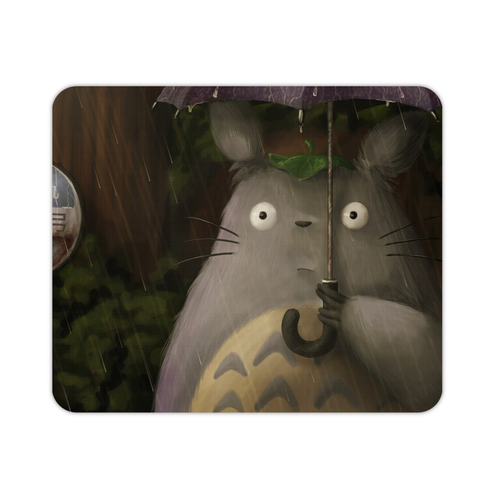 （画像用） となりのトトロ 草壁メイ 草壁サツキ My Neighbor Totoro Satsuki Kusakabe Mei Kusakabe マウスパッド ステッチ加工 ラバー素材 防水 滑り止め 超薄型 ゲーミング/オフィス対応