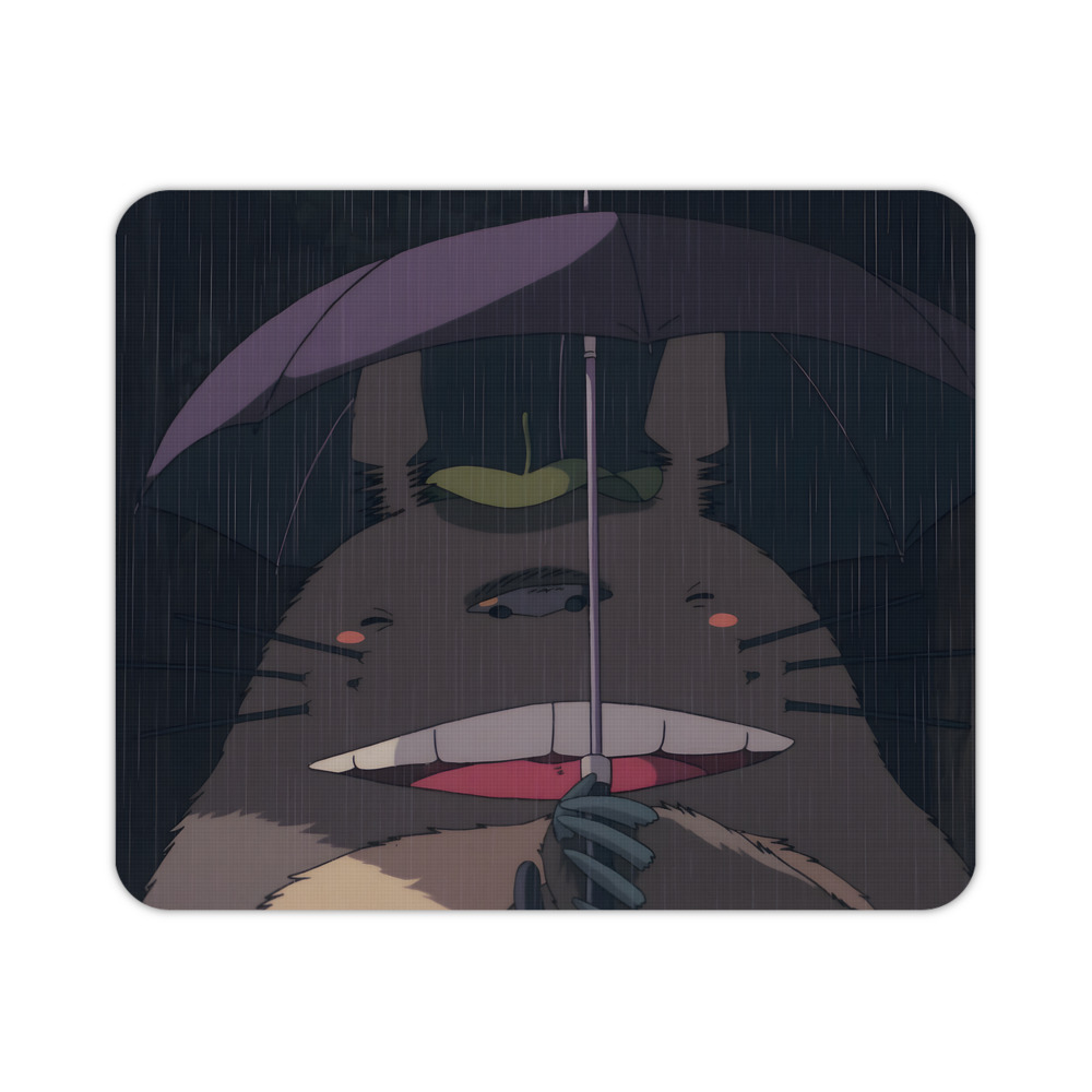 （画像用） となりのトトロ 草壁メイ 草壁サツキ My Neighbor Totoro Satsuki Kusakabe Mei Kusakabe マウスパッド ステッチ加工 ラバー素材 防水 滑り止め 超薄型 ゲーミング/オフィス対応