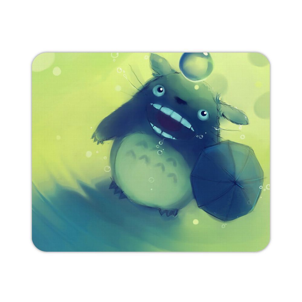 （画像用） となりのトトロ 草壁メイ 草壁サツキ My Neighbor Totoro Satsuki Kusakabe Mei Kusakabe マウスパッド ステッチ加工 ラバー素材 防水 滑り止め 超薄型 ゲーミング/オフィス対応