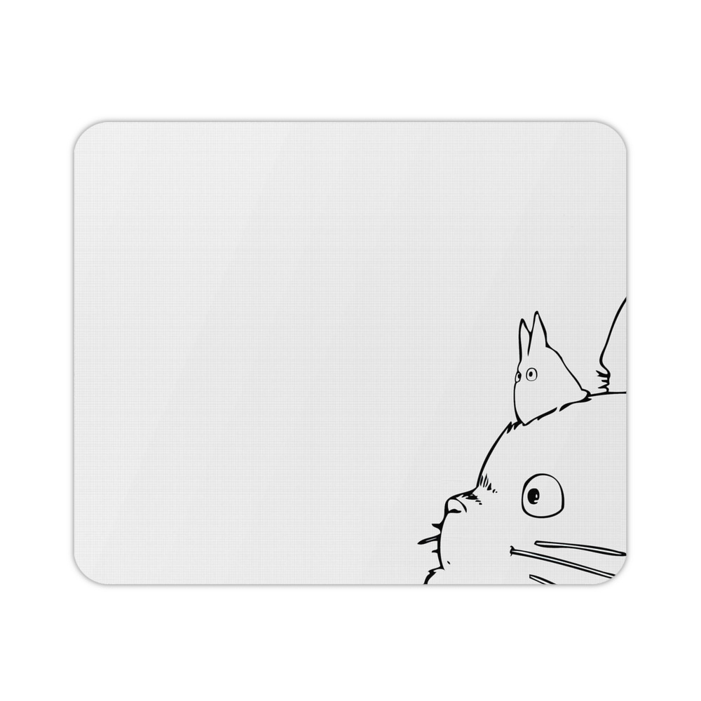 （画像用） となりのトトロ 草壁メイ 草壁サツキ My Neighbor Totoro Satsuki Kusakabe Mei Kusakabe マウスパッド ステッチ加工 ラバー素材 防水 滑り止め 超薄型 ゲーミング/オフィス対応