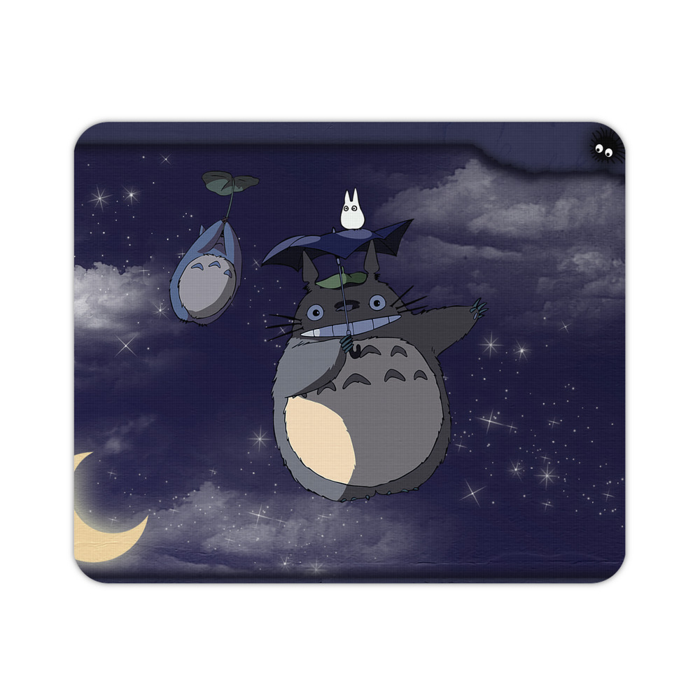 （画像用） となりのトトロ 草壁メイ 草壁サツキ My Neighbor Totoro Satsuki Kusakabe Mei Kusakabe マウスパッド ステッチ加工 ラバー素材 防水 滑り止め 超薄型 ゲーミング/オフィス対応
