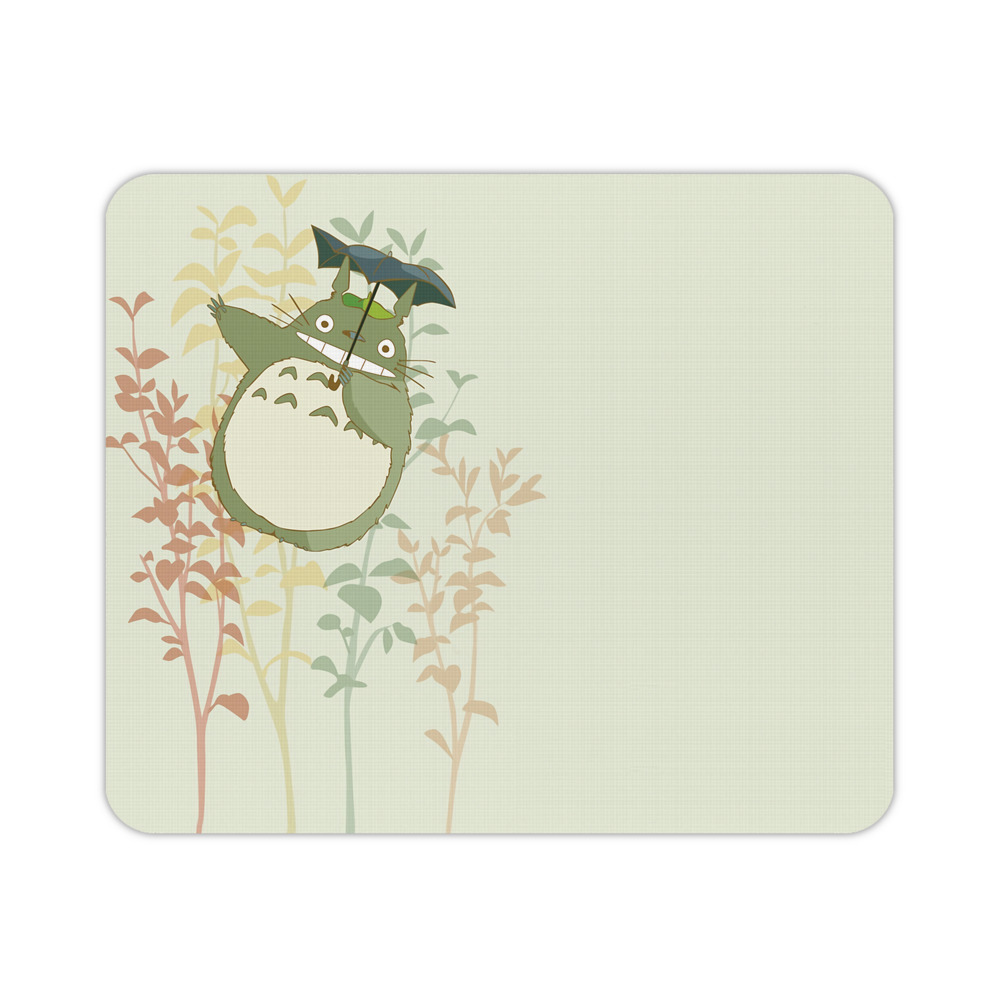 （画像用） となりのトトロ 草壁メイ 草壁サツキ My Neighbor Totoro Satsuki Kusakabe Mei Kusakabe マウスパッド ステッチ加工 ラバー素材 防水 滑り止め 超薄型 ゲーミング/オフィス対応