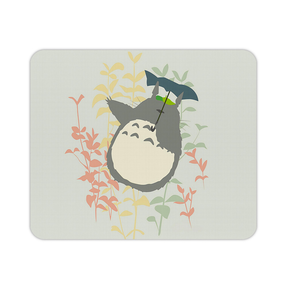 （画像用） となりのトトロ 草壁メイ 草壁サツキ My Neighbor Totoro Satsuki Kusakabe Mei Kusakabe マウスパッド ステッチ加工 ラバー素材 防水 滑り止め 超薄型 ゲーミング/オフィス対応