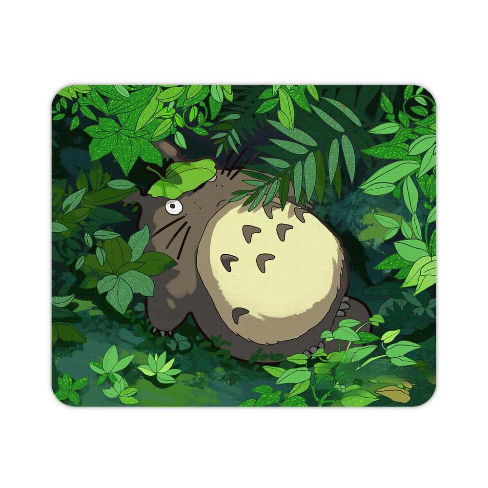 （画像用） となりのトトロ 草壁メイ 草壁サツキ My Neighbor Totoro Satsuki Kusakabe Mei Kusakabe マウスパッド ステッチ加工 ラバー素材 防水 滑り止め 超薄型 ゲーミング/オフィス対応