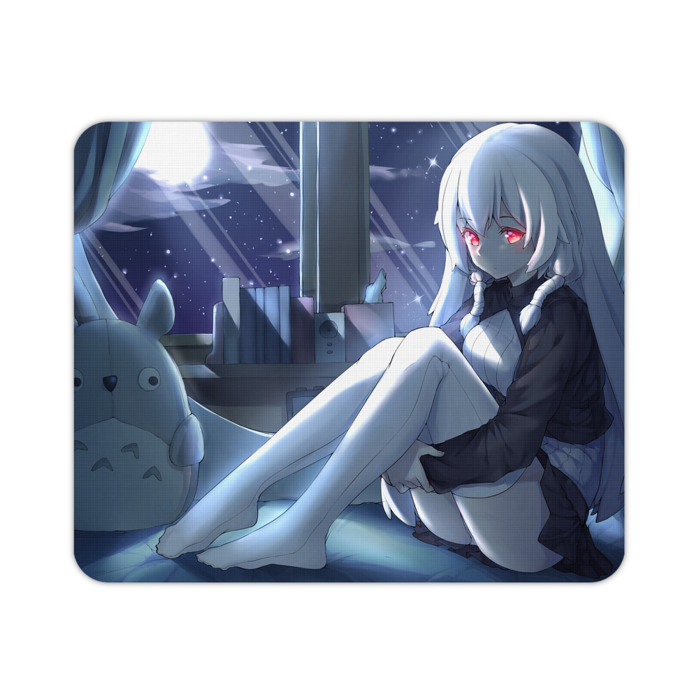 （画像用） となりのトトロ 草壁メイ 草壁サツキ My Neighbor Totoro Satsuki Kusakabe Mei Kusakabe マウスパッド ステッチ加工 ラバー素材 防水 滑り止め 超薄型 ゲーミング/オフィス対応