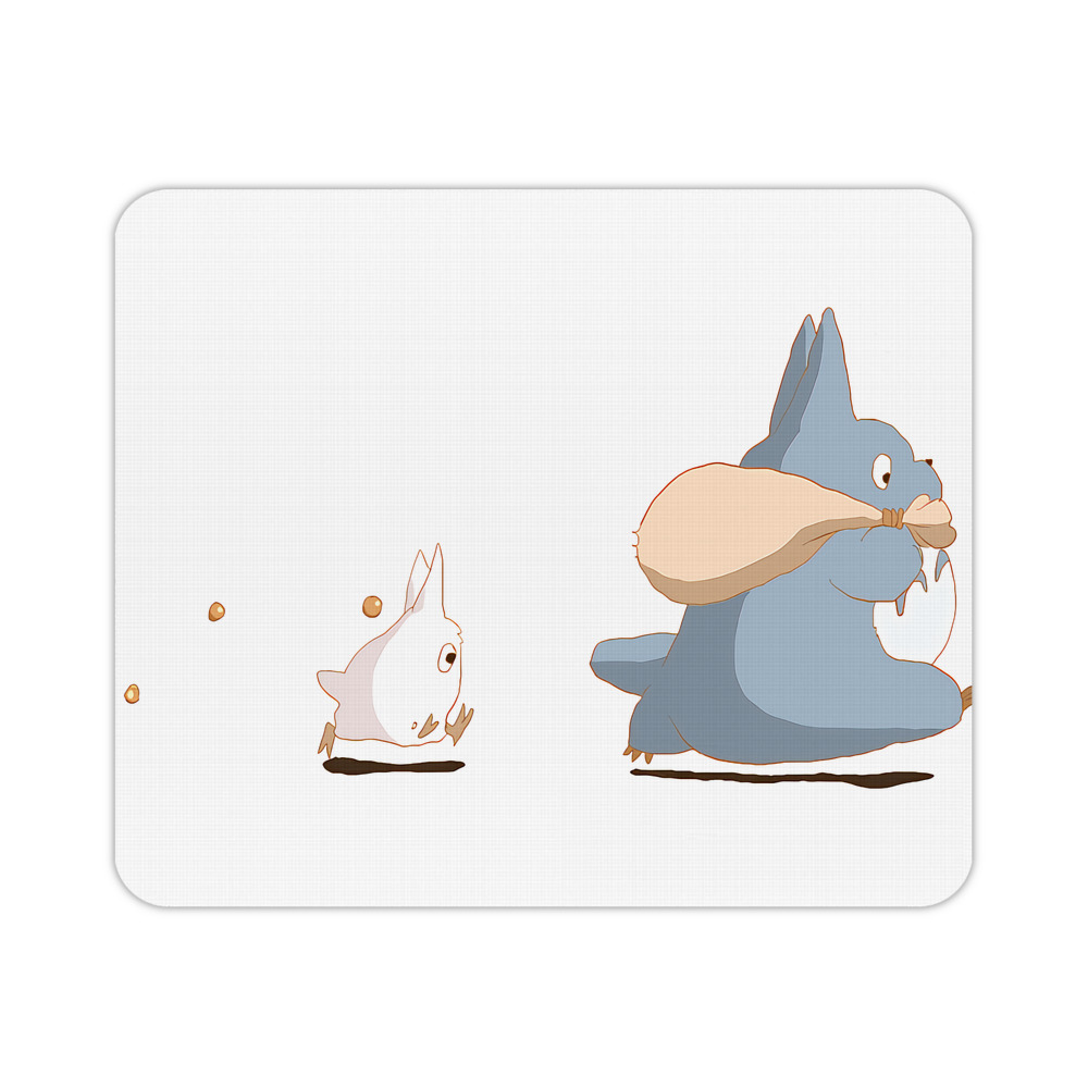 （画像用） となりのトトロ 草壁メイ 草壁サツキ My Neighbor Totoro Satsuki Kusakabe Mei Kusakabe マウスパッド ステッチ加工 ラバー素材 防水 滑り止め 超薄型 ゲーミング/オフィス対応