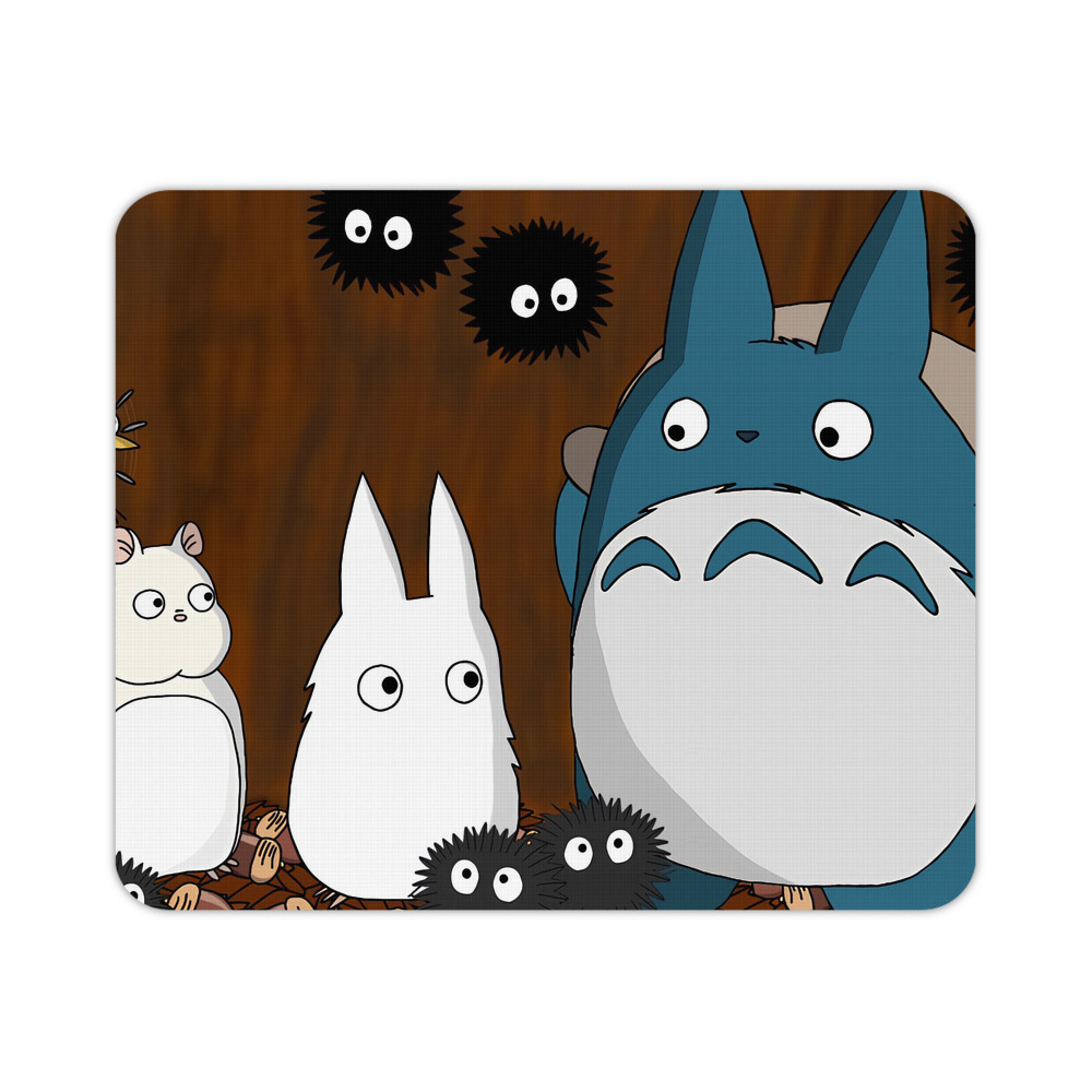 （画像用） となりのトトロ 草壁メイ 草壁サツキ My Neighbor Totoro Satsuki Kusakabe Mei Kusakabe マウスパッド ステッチ加工 ラバー素材 防水 滑り止め 超薄型 ゲーミング/オフィス対応