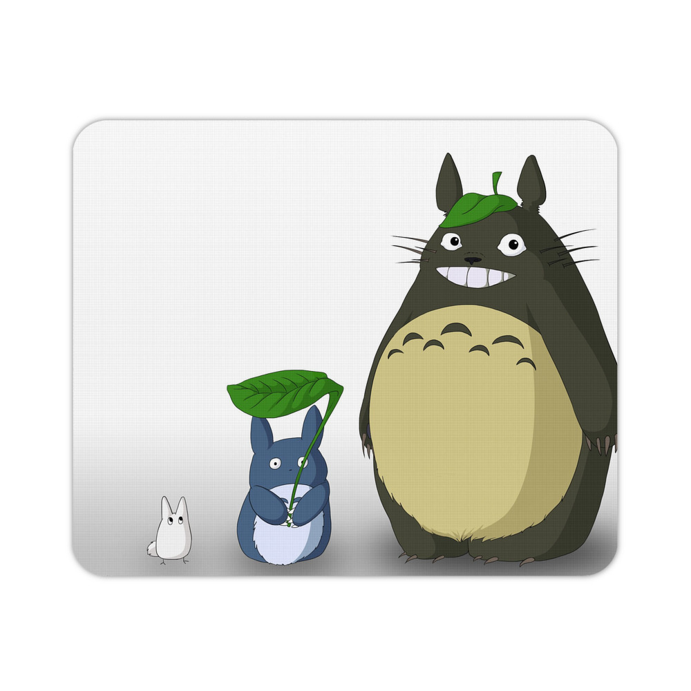 （画像用） となりのトトロ 草壁メイ 草壁サツキ My Neighbor Totoro Satsuki Kusakabe Mei Kusakabe マウスパッド ステッチ加工 ラバー素材 防水 滑り止め 超薄型 ゲーミング/オフィス対応