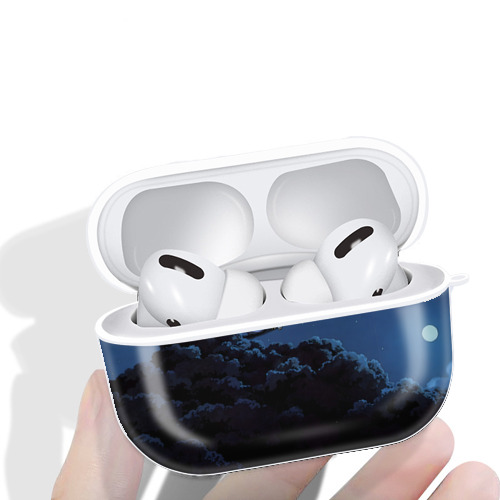 となりのトトロ 草壁メイ 草壁サツキ My Neighbor Totoro Satsuki Kusakabe Mei Kusakabe 【AirPods Pro用】ハードシェル保護ケース 耐衝撃・防指紋・カラビナ付き商品仕様