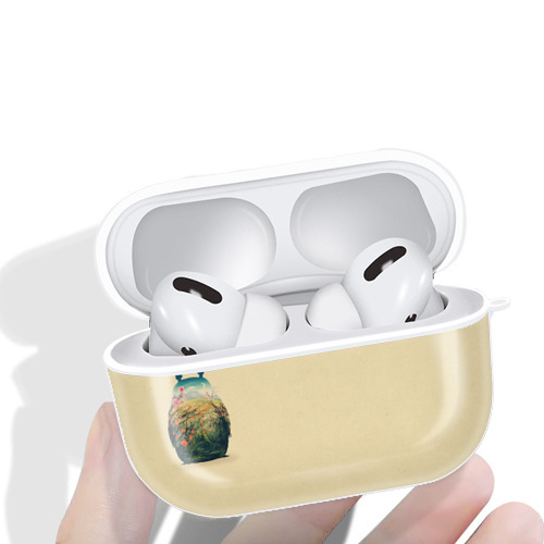 となりのトトロ 草壁メイ 草壁サツキ My Neighbor Totoro Satsuki Kusakabe Mei Kusakabe 【AirPods Pro用】ハードシェル保護ケース 耐衝撃・防指紋・カラビナ付き商品仕様