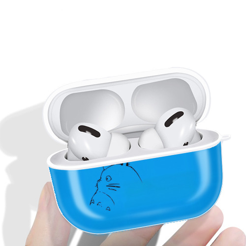 となりのトトロ 草壁メイ 草壁サツキ My Neighbor Totoro Satsuki Kusakabe Mei Kusakabe 【AirPods Pro用】ハードシェル保護ケース 耐衝撃・防指紋・カラビナ付き商品仕様