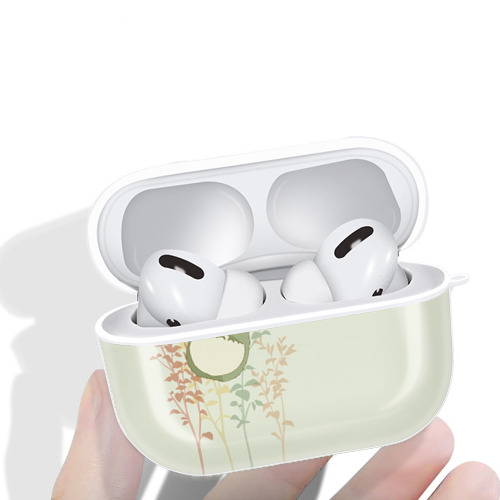となりのトトロ 草壁メイ 草壁サツキ My Neighbor Totoro Satsuki Kusakabe Mei Kusakabe 【AirPods Pro用】ハードシェル保護ケース 耐衝撃・防指紋・カラビナ付き商品仕様