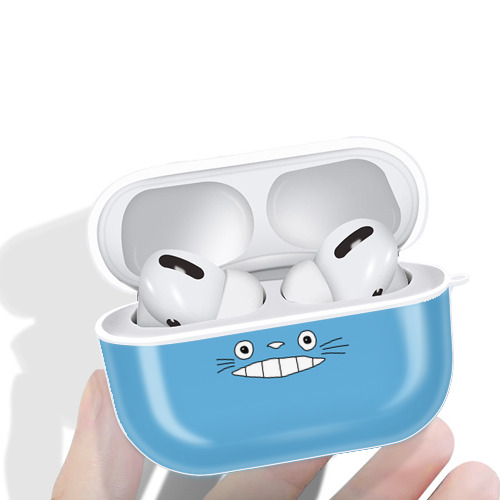 となりのトトロ 草壁メイ 草壁サツキ My Neighbor Totoro Satsuki Kusakabe Mei Kusakabe 【AirPods Pro用】ハードシェル保護ケース 耐衝撃・防指紋・カラビナ付き商品仕様
