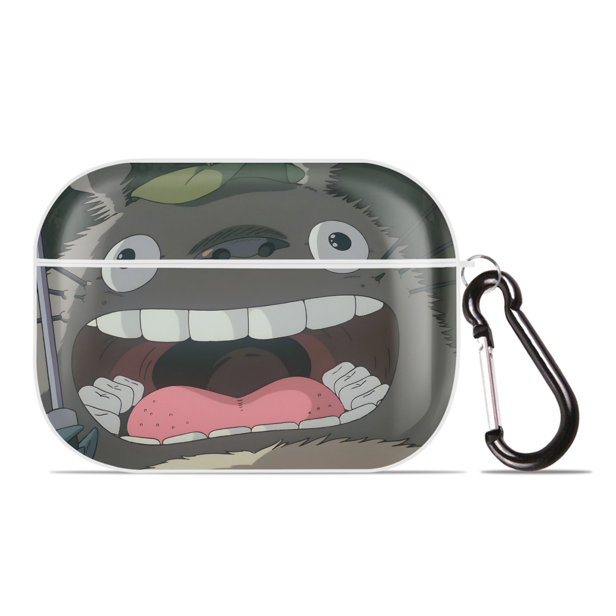 （画像用） となりのトトロ 草壁メイ 草壁サツキ My Neighbor Totoro Satsuki Kusakabe Mei Kusakabe 【AirPods Pro用】ハードシェル保護ケース 耐衝撃・防指紋・カラビナ付き商品仕様