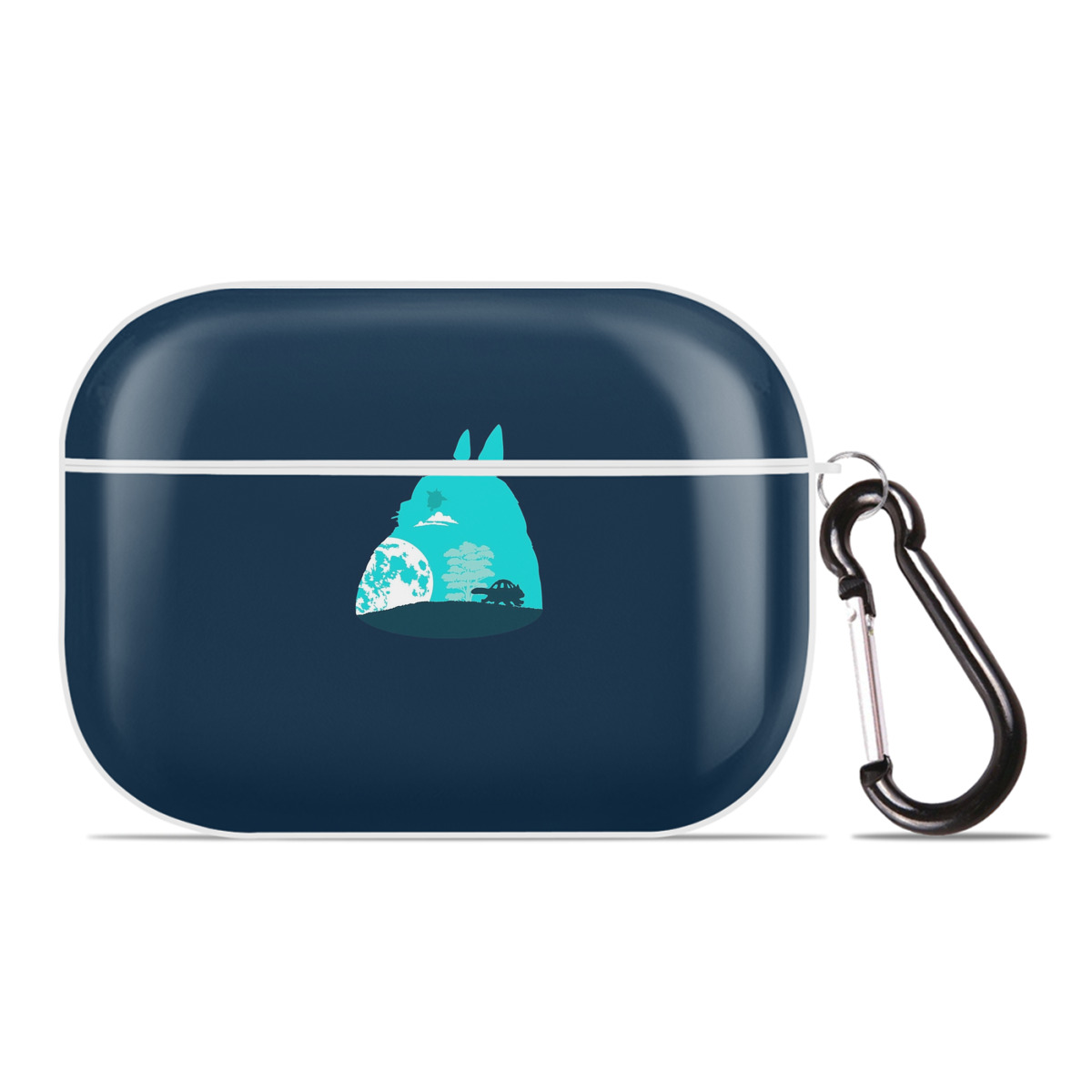 （画像用） となりのトトロ 草壁メイ 草壁サツキ My Neighbor Totoro Satsuki Kusakabe Mei Kusakabe 【AirPods Pro用】ハードシェル保護ケース 耐衝撃・防指紋・カラビナ付き商品仕様