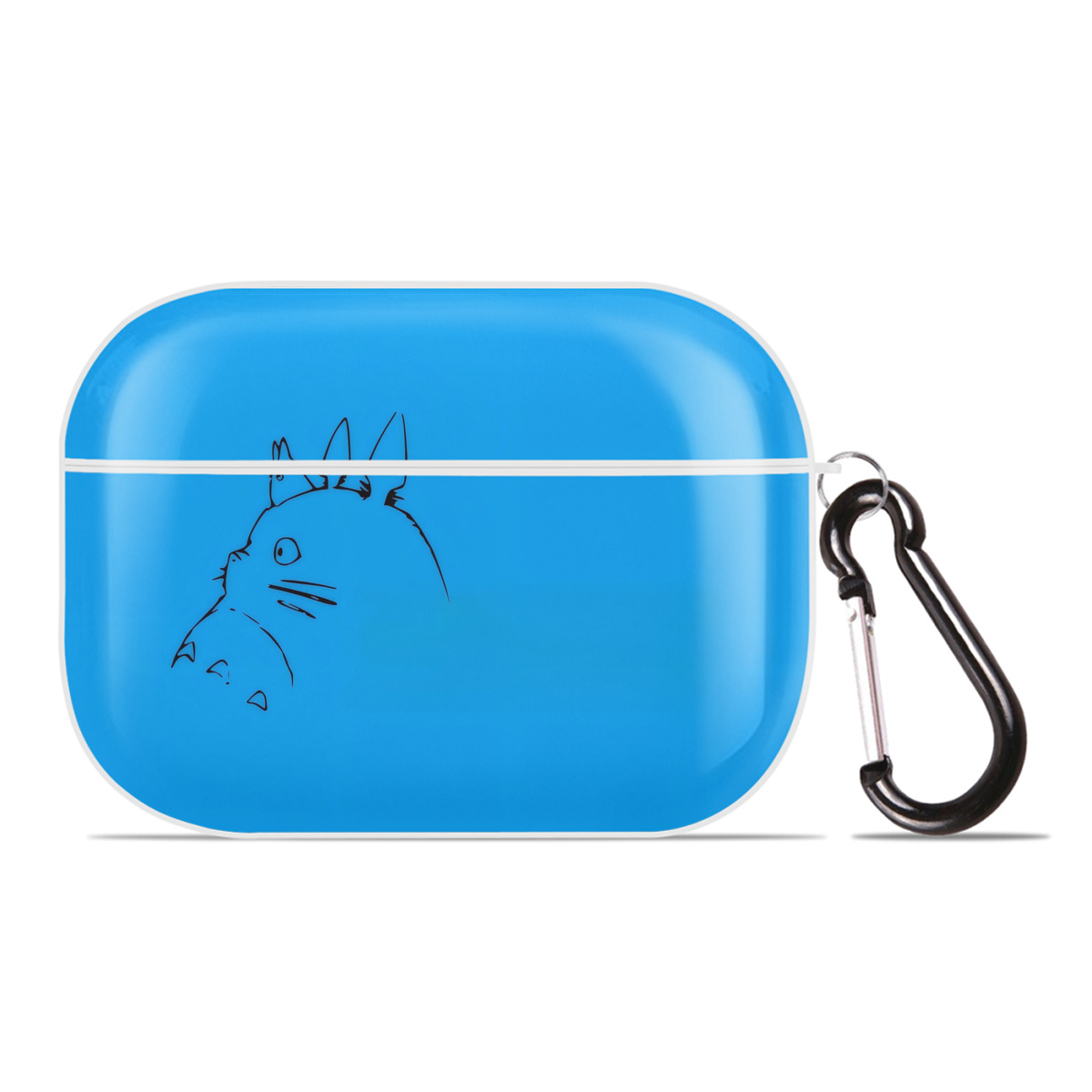 （画像用） となりのトトロ 草壁メイ 草壁サツキ My Neighbor Totoro Satsuki Kusakabe Mei Kusakabe 【AirPods Pro用】ハードシェル保護ケース 耐衝撃・防指紋・カラビナ付き商品仕様